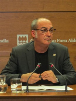Martin Garitano, diputado general de Gipuzkoa