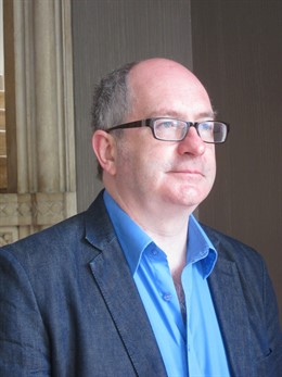 El escritor británico John Lanchester