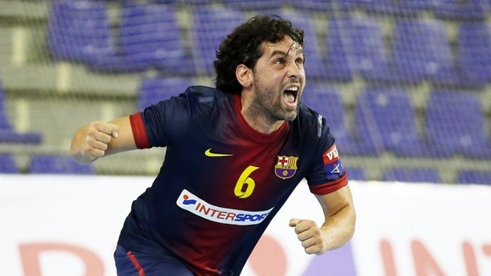 Juanín García, del Barcelona