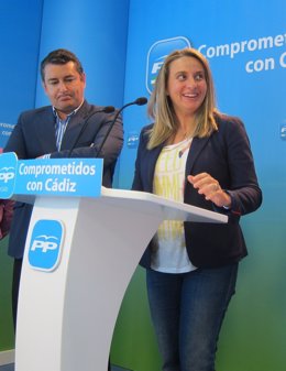 Mari Fran Carazo, portavoz de Educación del PP en el Parlmento andaluz