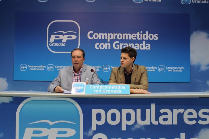 Francisco Tarifa y Eric Escobedo