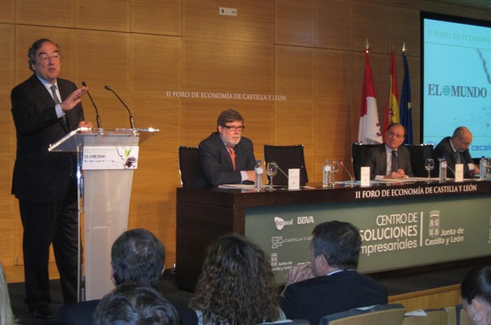 El presidente de CEOE, Joan Rosell