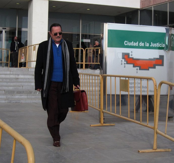 El exalcalde de Marbella Julián Muñoz