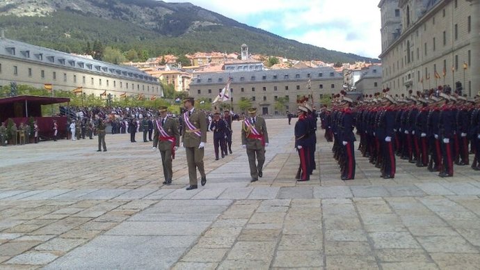 Príncipe de Asturias en San Lorenzo