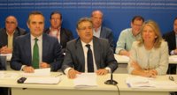 Zoido y Muñoz exigen garantías a la Junta de que pagará por adelantado a los municipios acogidos al decreto de exclusión