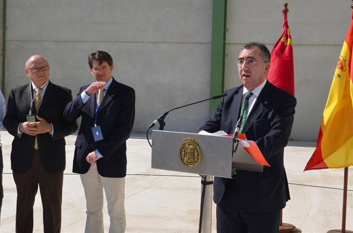Inauguración de la nueva Planta de Tratamiento de Residuos Urbanos de Lorca