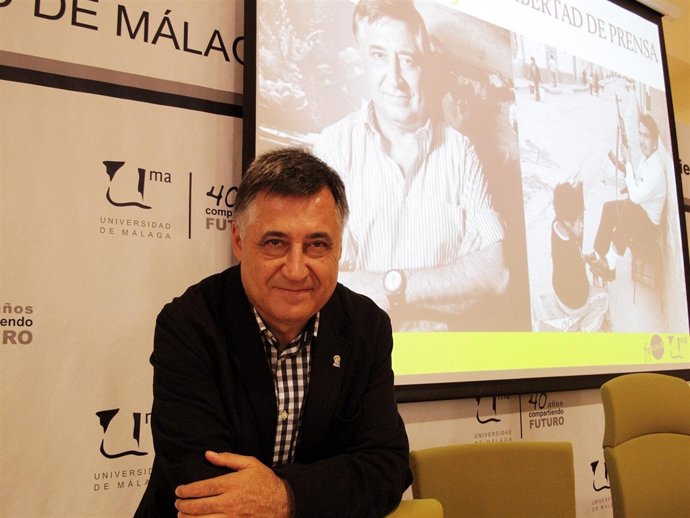 Gervasio Sánchez, premio Libertad de Prensa Cátedra Unesco UMA corresponsal guer