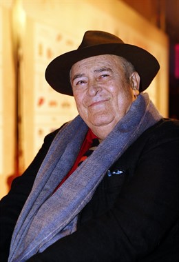 El director Bernardo Bertolucci