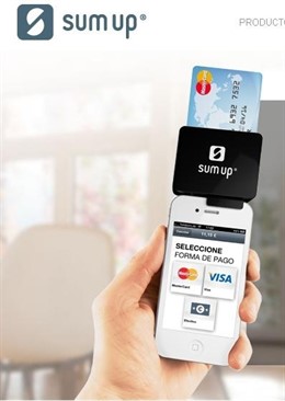 SumUp recibe financiación de Groupon y American Express