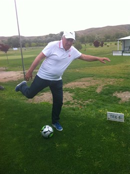 Asensi, promotor del futgolf