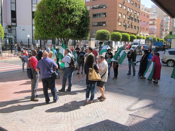 Concentración trabajadores