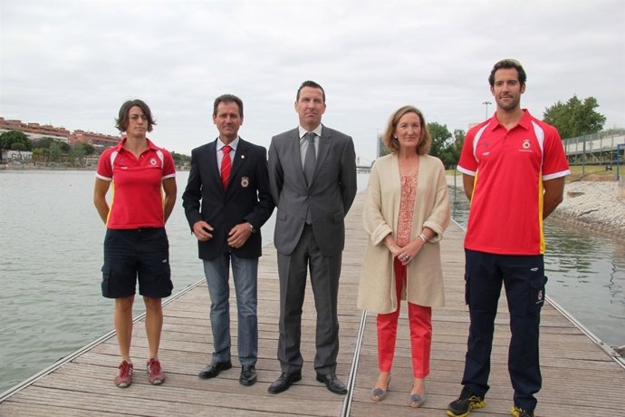 Nacho Rodríguez, Fernando Climent, Nuria Domínguez y Noé Guzmán
