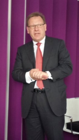 El consejero delegado de TeliaSonera, Per Arne Blomquist