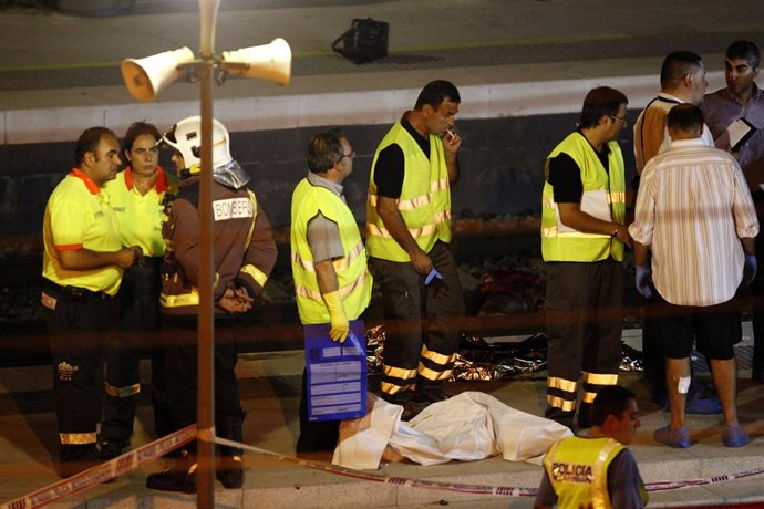 Accidente de Castelldefels