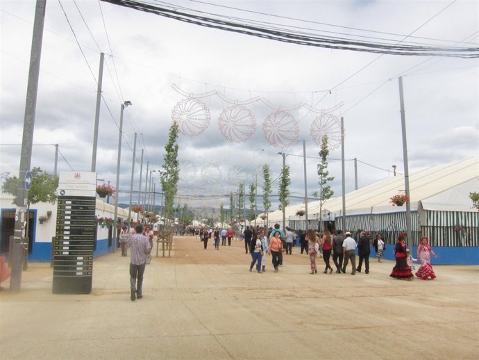 Calle de la feria de Córdoba