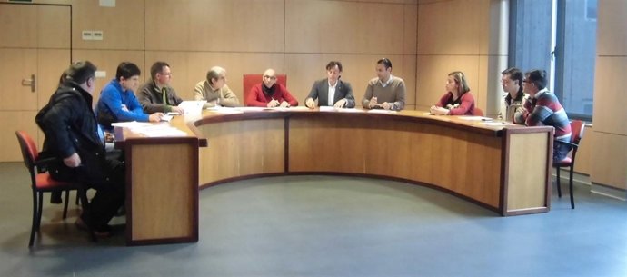 Pleno del Ayuntamiento de Noja