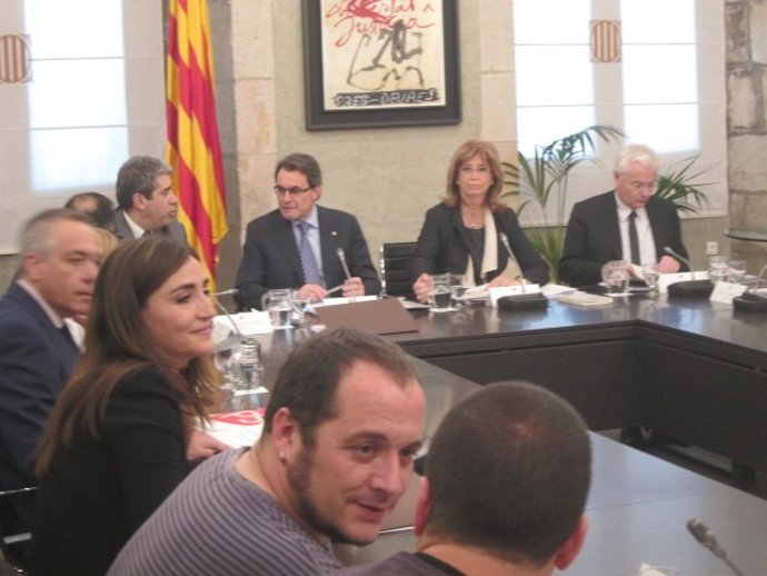 Cumbre sobre la Lomce en Catalunya