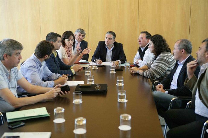Reunión alcaldes Serranía de Ronda y Bendodo