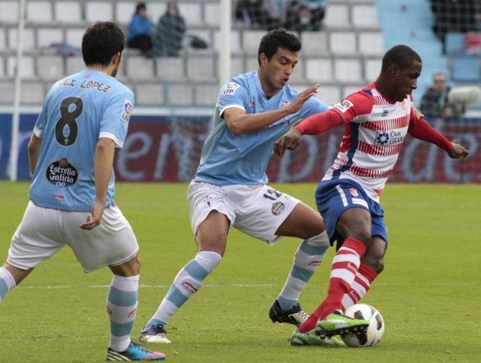 Álex López Gustavo Cabral Celta Ighalo Granada