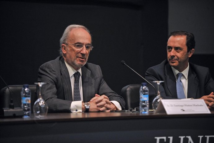 Muñoz Machado con Delgado Vizcaino