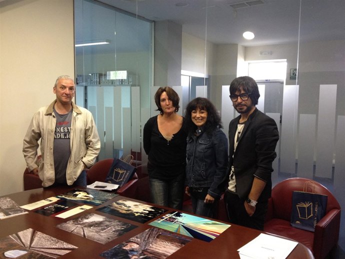 Jurado del Concurso de Fotografía Ferroviaria Huelva-Zafra. 