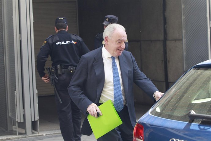 El expresidente de FCC Construcción, José Mayor Oreja