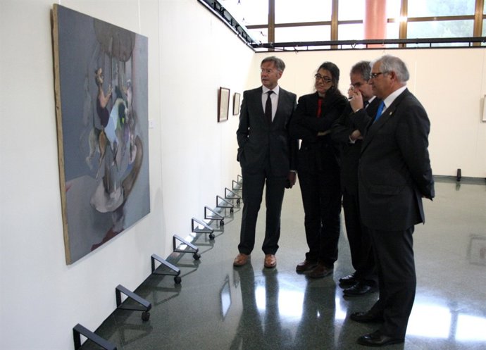 Manuel Parras inaugura la exposición sobre patrimonio de la UJA