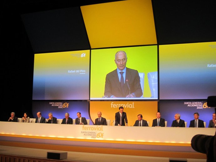 Junta de accionistas de Ferrovial