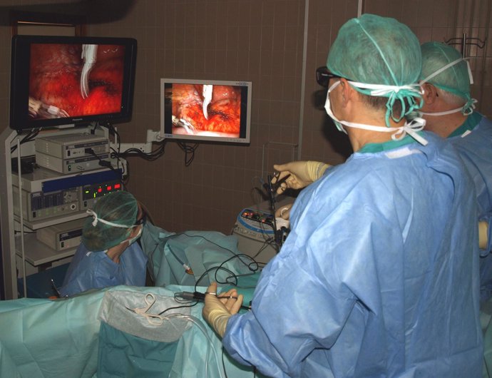 El área materno infantil del General Valencia incorpora cirugía endoscópica 3D 