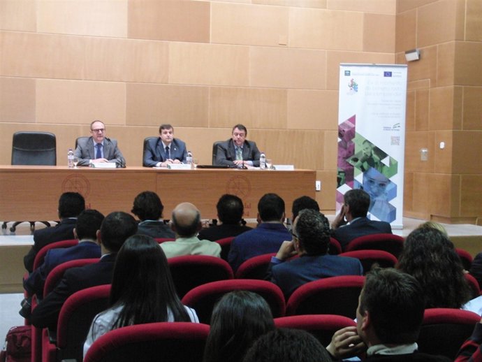 El delegado de Economía, Eduardo Muñoz. 