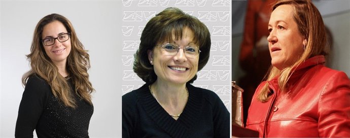 Mª José Armendariz, Covadonga Coca e Itziar Urrutia