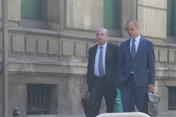 El espresidente de Sacyr Vallehermoso Luis del Rivero