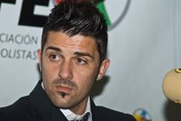 El Tottenham negocia por David Villa