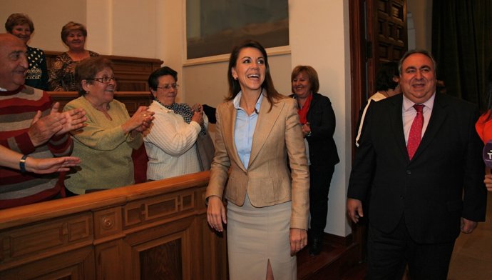 Cospedal en las Cortes