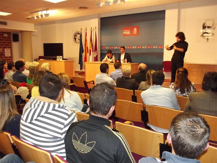 Conferencia PSOE Albacete
