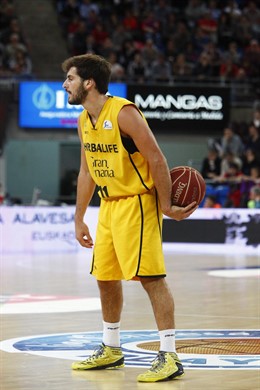 Tomás Bellas, del Herbalife Gran Canaria