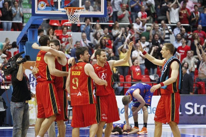 El CAI Zaragoza se mete en semifinales de la Liga Endesa