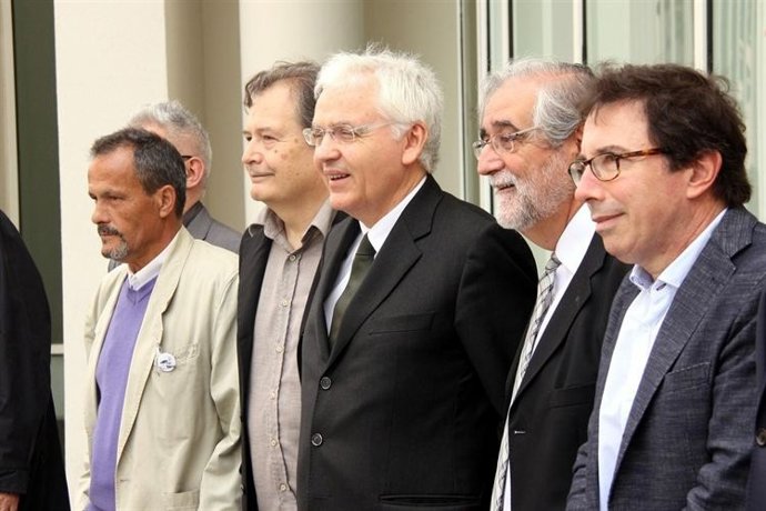 Presentación del pabelló catalán en Venecia