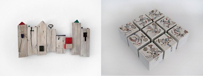 Las obras de Presentación Rico y Teresa Guerrero en el González Martí