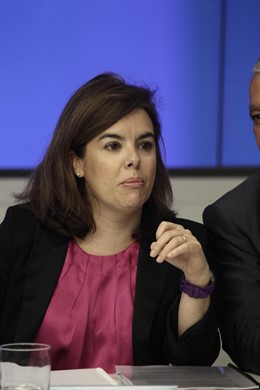 Soraya Saénz de Santamaría