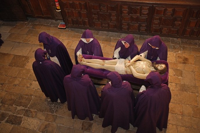 Semana Santa, paso, procesión