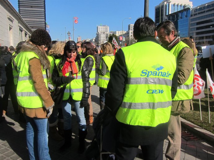 Trabajadores De Spanair
