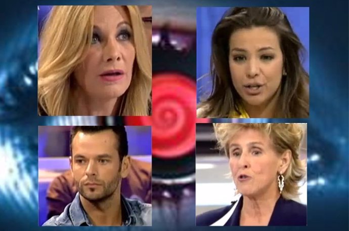 Belén Rodríguez, Sonia Walls, Cesar Walls, Mercedes Milá el debate y la gala