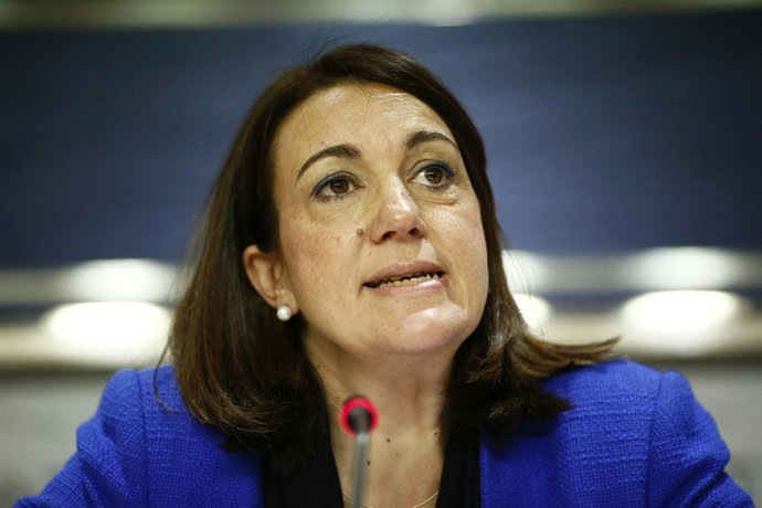 Soraya Rodríguez, portavoz del Grupo Socialista