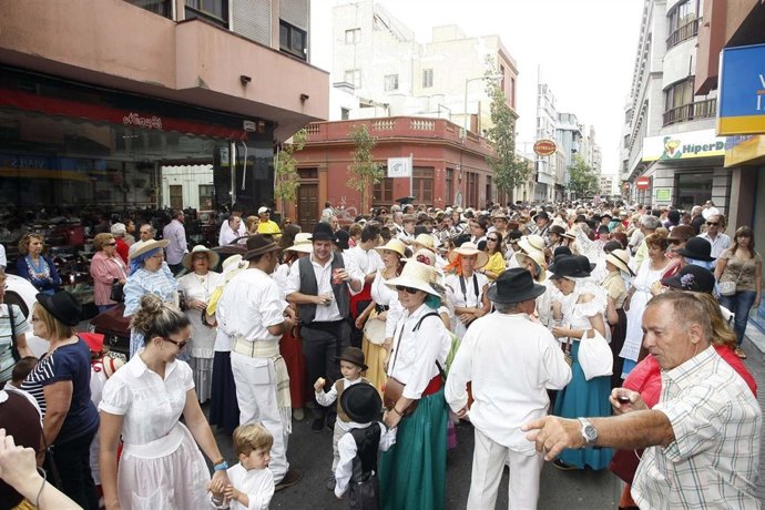 Paseo Romero del Día de Canarias