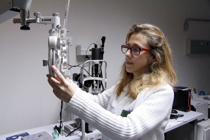 Consulta de baja visión del Hospital Son Espases