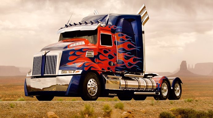 El nuevo Optimus Prime 