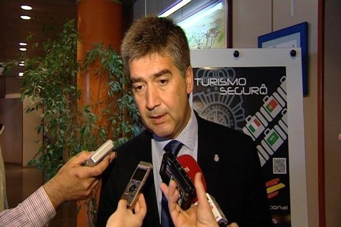 El director general de la Policía, Ignacio Cosidó, 