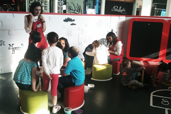 Talleres infantiles en La Vaguada