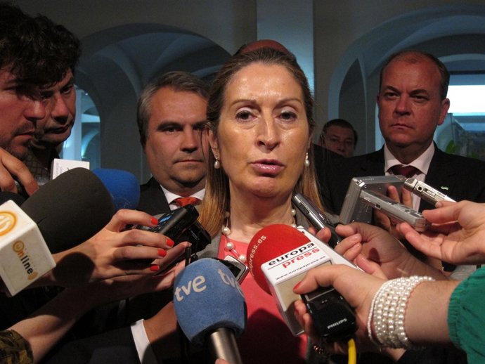 Ana Pastor, en Badajoz